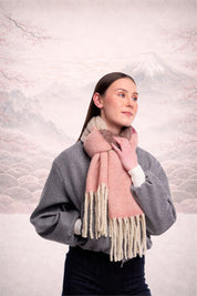 Muse striped scarf