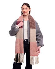 Muse striped scarf