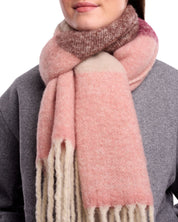 Muse striped scarf