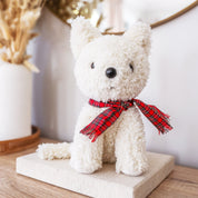 ALIMROSE Plush West  Highland Terrier