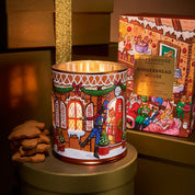 GLASSHOUSE Gingerbread Festive biscuit 380g triple scented soy candle