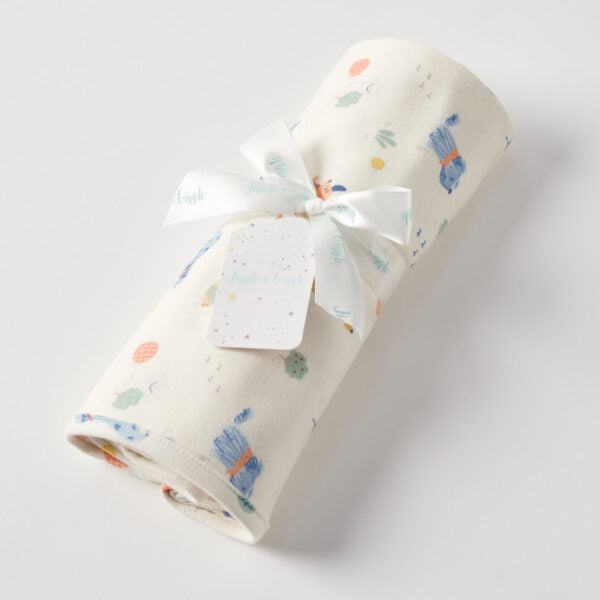 Woof and Wonder Jersey Wrap
