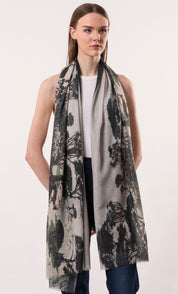 Nirvana Toile De Juoy Print Scarf