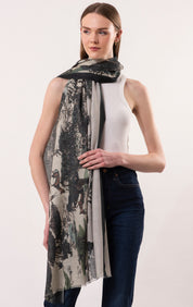 Nirvana Toile De Juoy Print Scarf