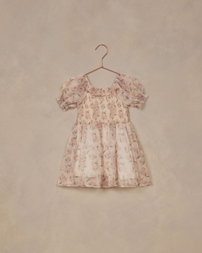 NORALEE Millie Dress French Hydrangea
