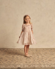 NORALEE Millie Dress French Hydrangea