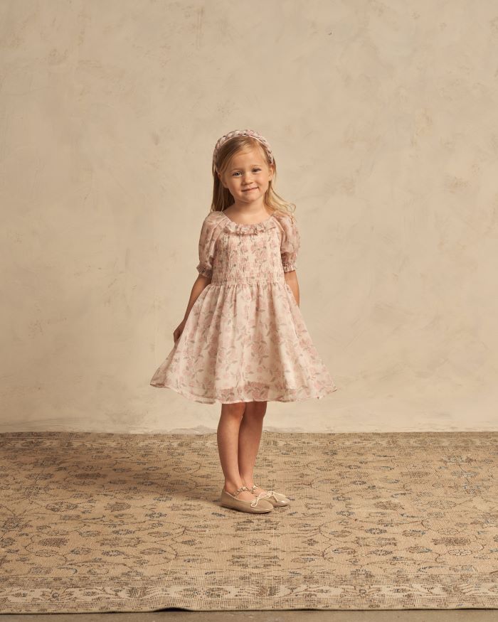 NORALEE Millie Dress French Hydrangea