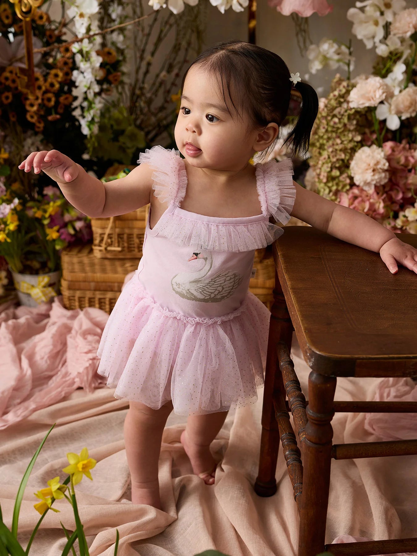 Heirloom Treasures Odette Tutu in Soft Pink