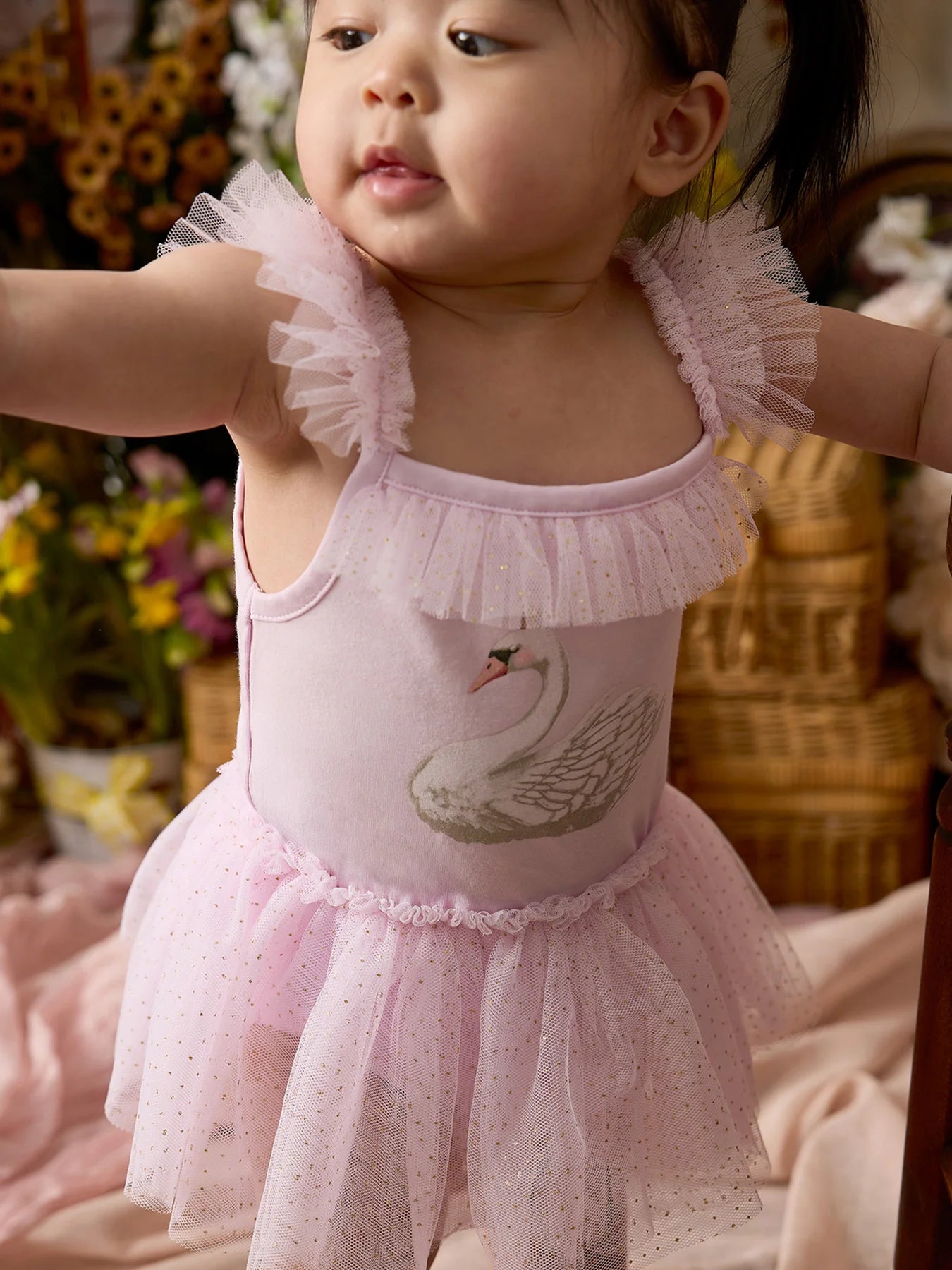 Heirloom Treasures Odette Tutu in Soft Pink
