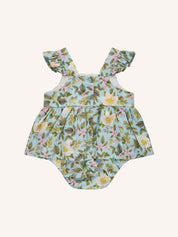 Heirloom Treasures Esme Skirt Bodysuit in Soft Teal