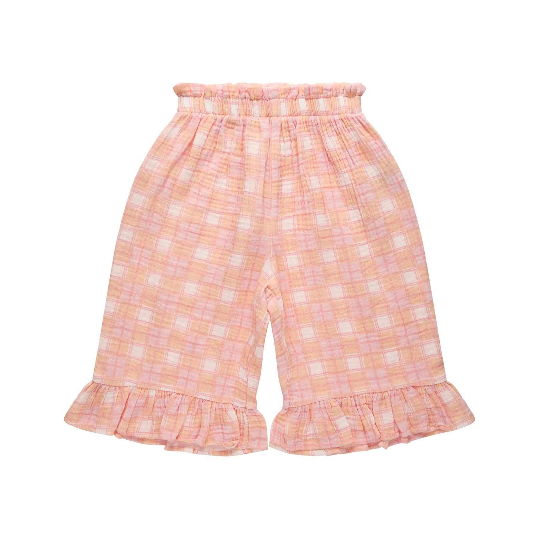 Frilled Pants Check