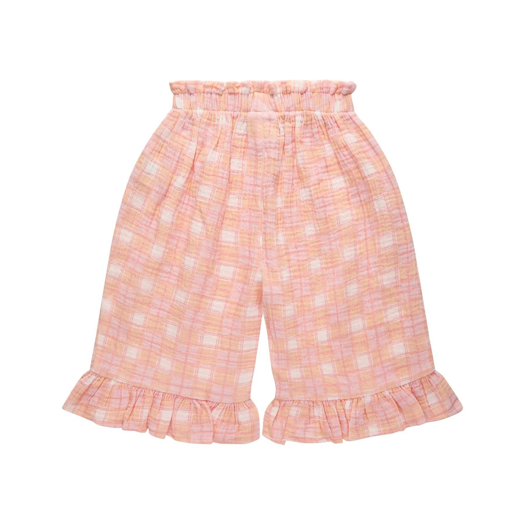 Frilled Pants Check