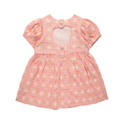 Heart Dress - Check