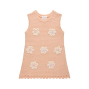 Crochet Blooms Dress