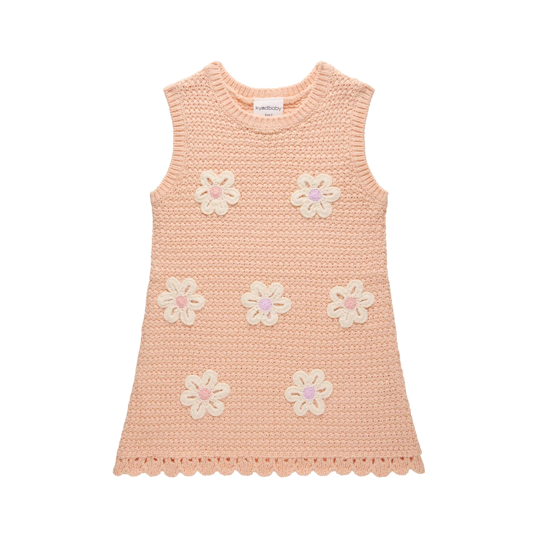 Crochet Blooms Dress