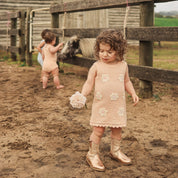 Crochet Blooms Dress