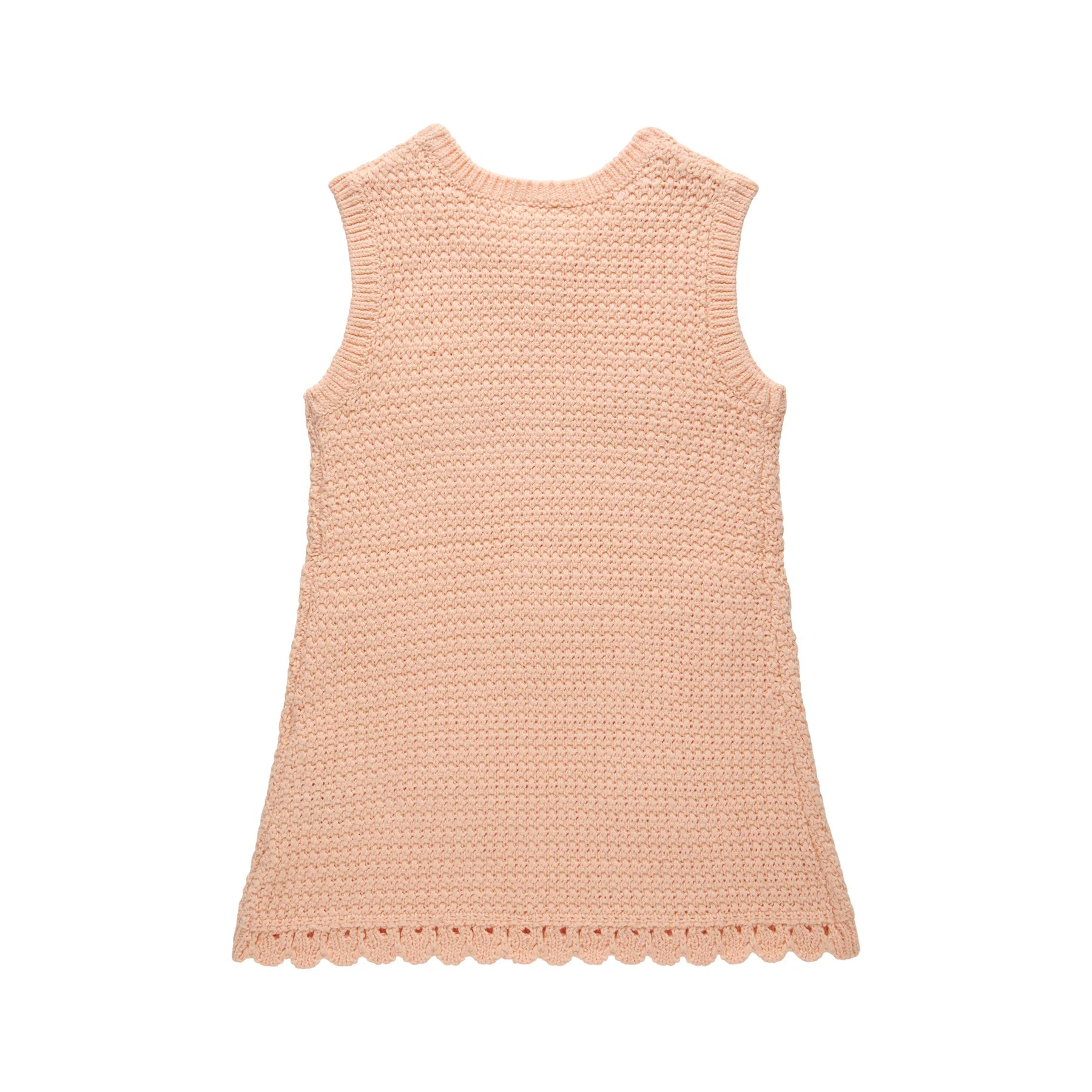 Crochet Blooms Dress