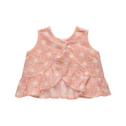 Frilled Top Check