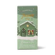 Green Ceramic Cottage Incense Burner - Balsam & Fir Incense Cones