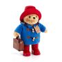 PADDINGTON BEAR with boots embroidered coat & suitcase