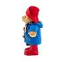 PADDINGTON BEAR with boots embroidered coat & suitcase