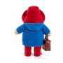 PADDINGTON BEAR with boots embroidered coat & suitcase