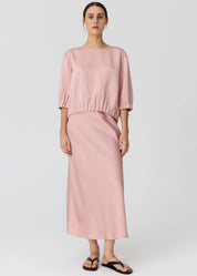 POL Innes Tuck Top Pink