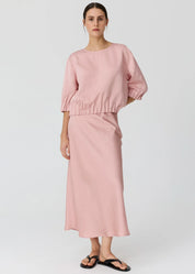POL Innes Tuck Top Pink