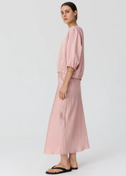 POL Innes Tuck Top Pink