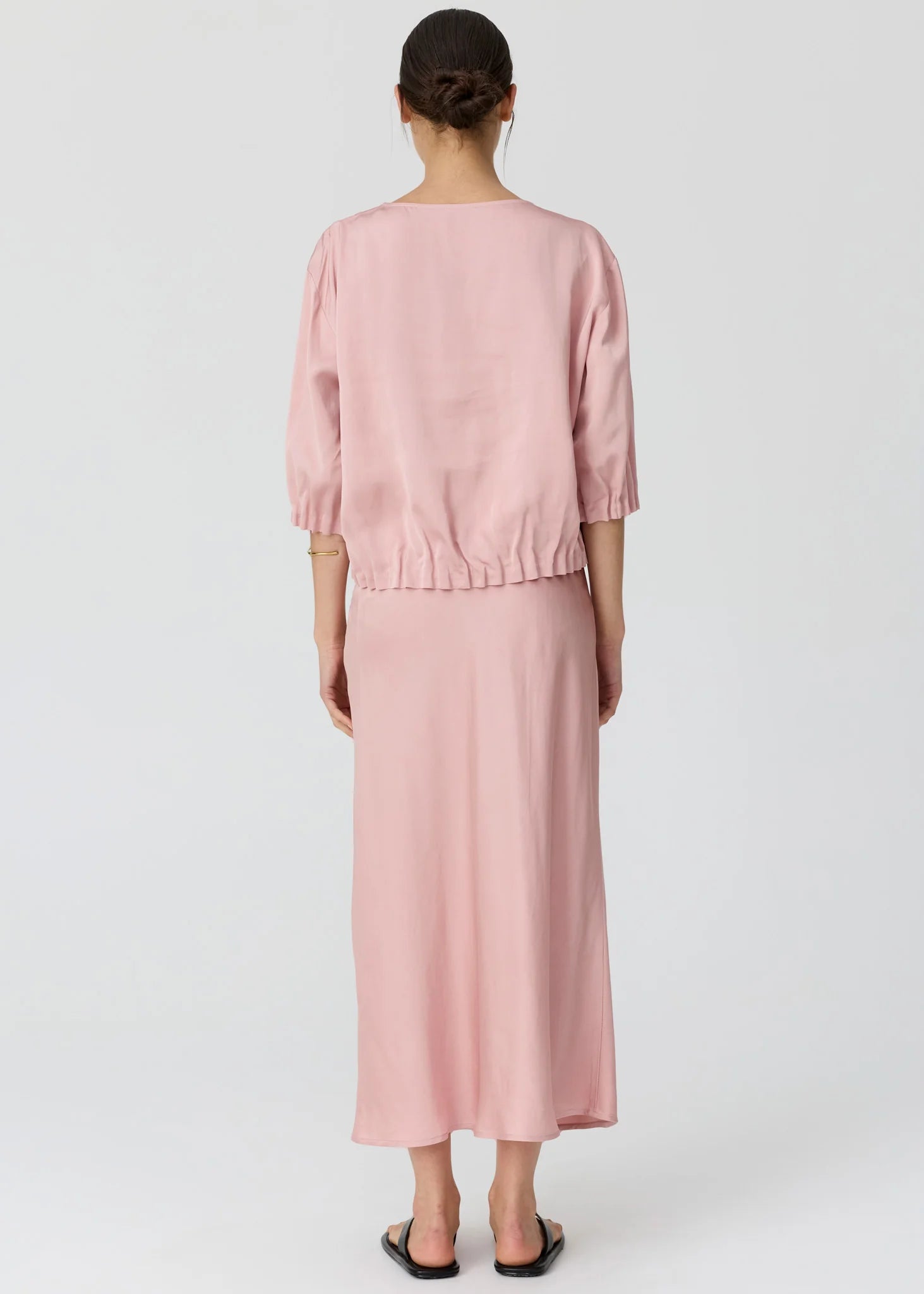 POL Innes Tuck Top Pink