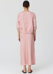 POL Innes Tuck Top Pink