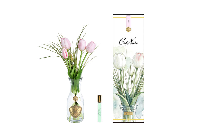 Cote Noire Provence Tulips Pink