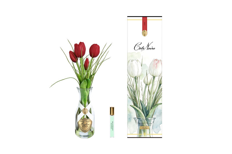 Cote Noire Provence Tulips Red
