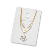 PALAS JEWELLERY Birthstone Necklace April Diamond