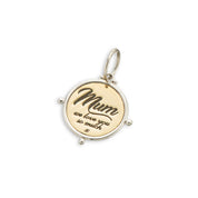 PALAS JEWELLERY Mum Charm