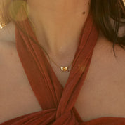 PALAS JEWELLERY BIRTHSTONE NECKLACE November Citrine