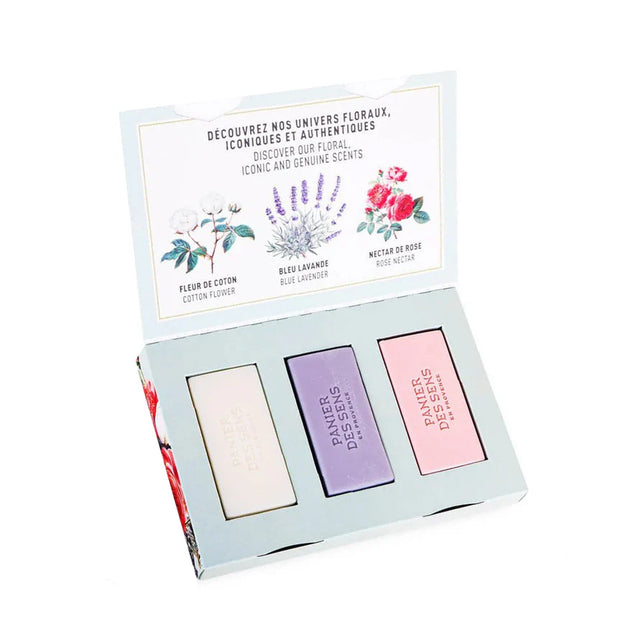 Panier des Sens Authentics Perfumed Soap Trio