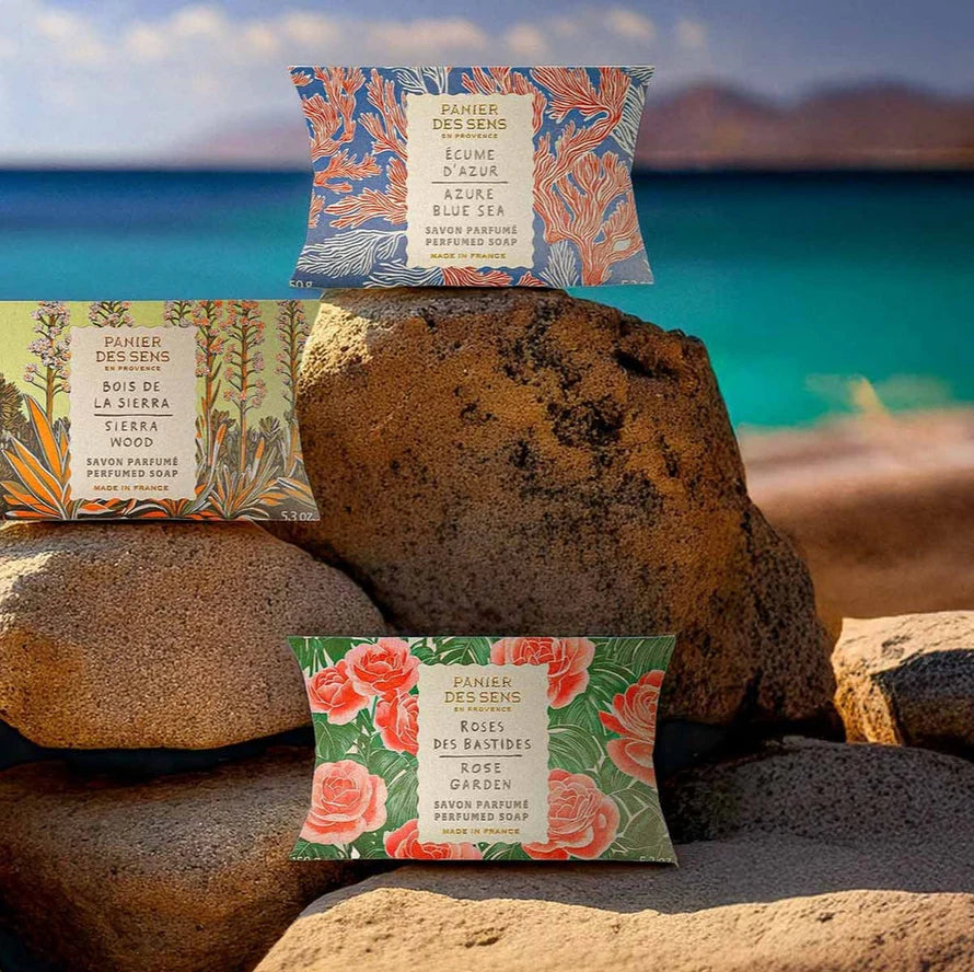 Panier des Sens Rose Garden Boxed Soap