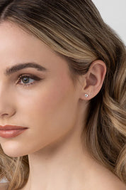 Petite Frankel Earrings Gold/Silver