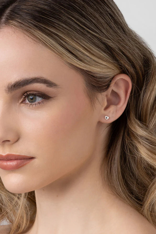 Petite Frankel Earrings Gold/Silver