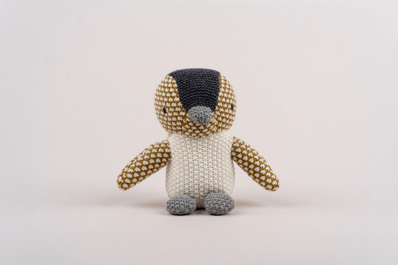 Dlux Baby Pingu Cotton Rattle
