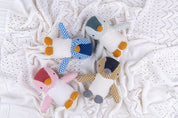 Dlux Baby Pingu Cotton Rattle