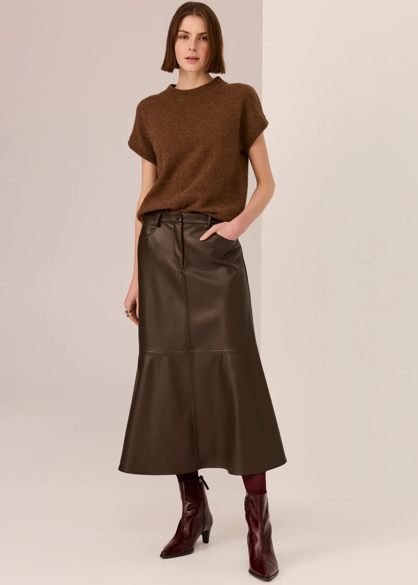 Astor Knit Top Toffee