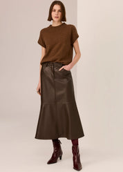 Astor Knit Top Toffee