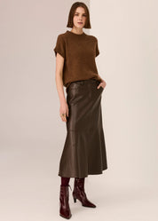 Astor Knit Top Toffee