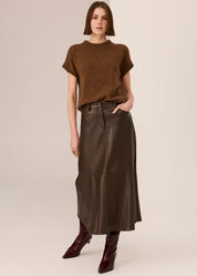 Astor Knit Top Toffee