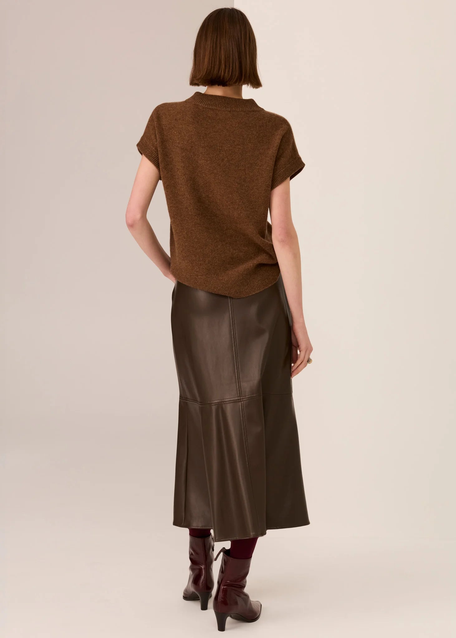 Astor Knit Top Toffee