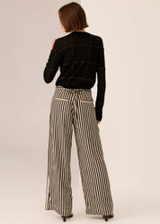 Westin Lurex Check Knit