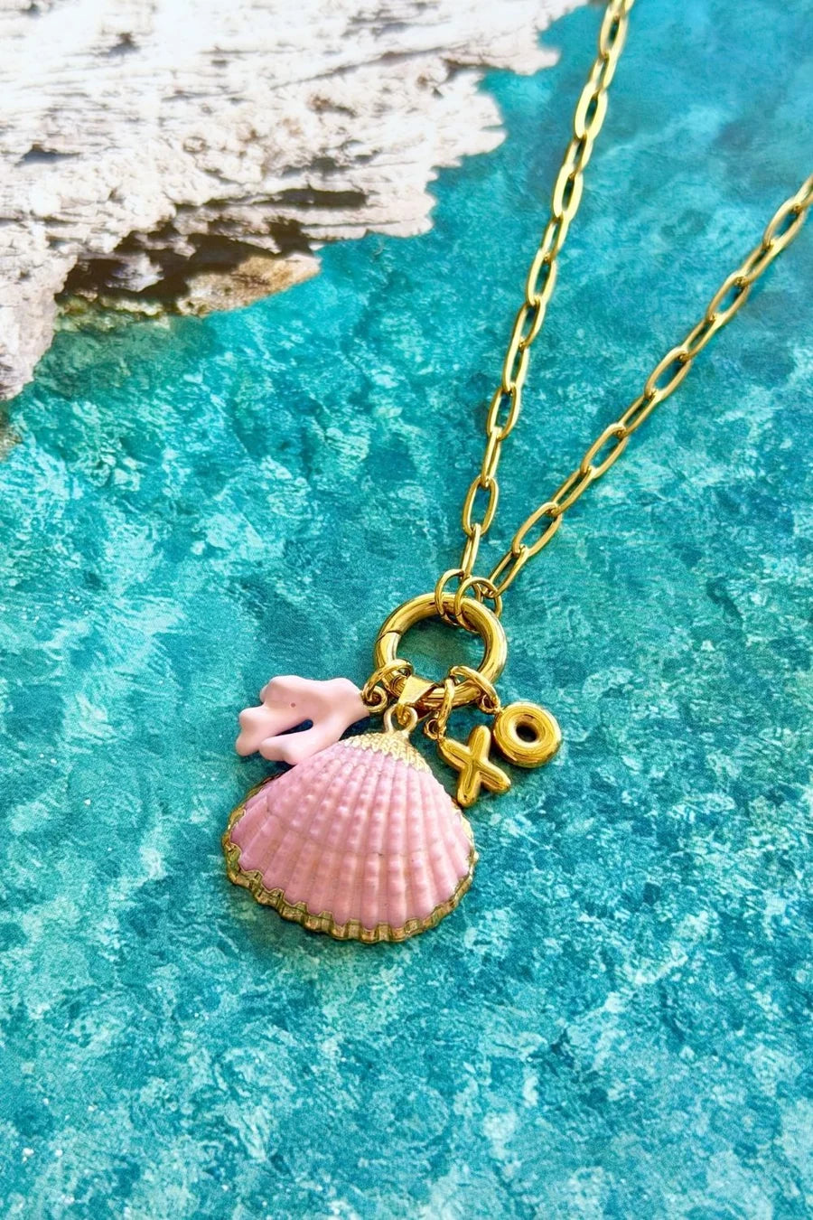 Positano Pink Necklace