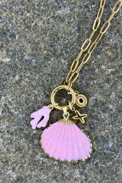 Positano Pink Necklace